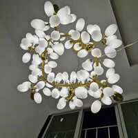 White Designer Chandelier Light