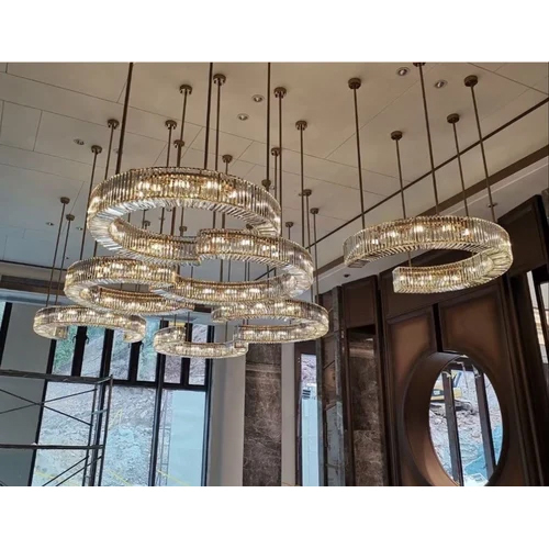 Round Designer Chandelier Light
