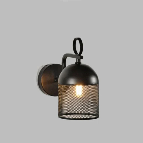 Black Wall Light