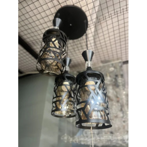 Black Pendant Light