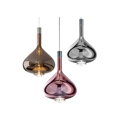 Purple Hanging Light