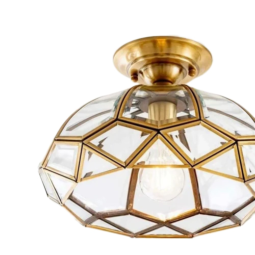 Golden Hanging Light