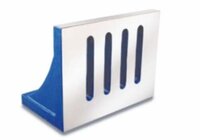 Cast Iron Angle Plate - 150x125x110 Mm | Heavy Duty Precision Machining Tool, Versatile Design