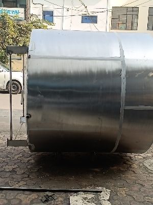  स्टेनलेस स्टील पाम तेल भंडारण टैंक ऊंचाई: 2500Mm मिलीमीटर (Mm)