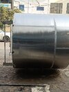 Stainless Steel Palm Oil Storage Tanks Height: 2500mm Millimeter (mm)
