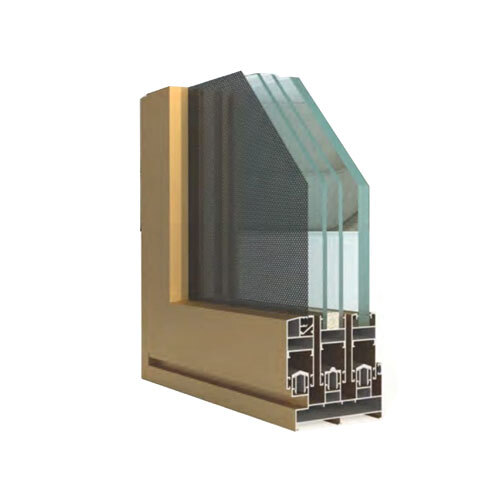 25mm Aluminium Sliding Window Profile