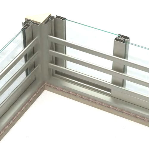 27mm Aluminium Sliding Window Profile