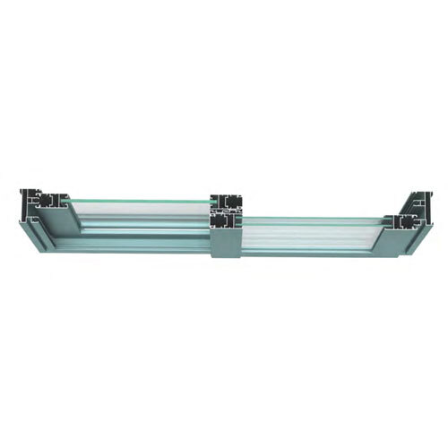 35 x 75mm Aluminum Sliding Window Profile