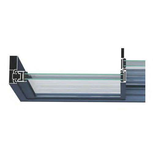 40mm High End Aluminum Sliding Window Profile