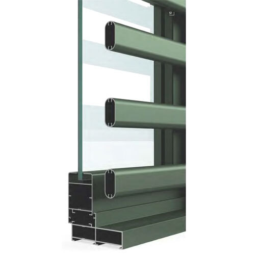 40mm Casement Window And Door Profile