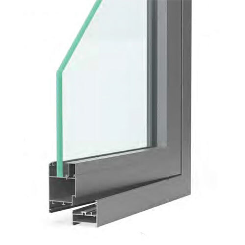 50mm Casement Window And Door Profile