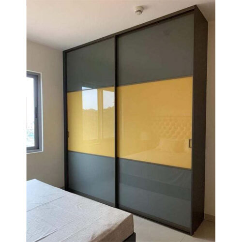 Single Door Sliding Wardrobe