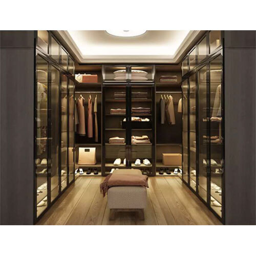 Modular Openable Wardrobe