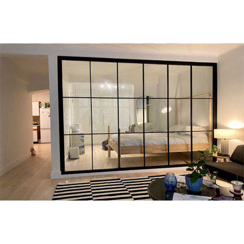 Aluminium Slimline Grid Partition