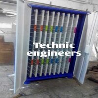 Key Cabinet - Durable Steel Design | Spacious Interior For Secure Key Management, Sleek Matte Finish