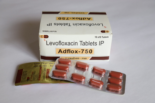 Levofloxacin OR Ornidazole  tablets