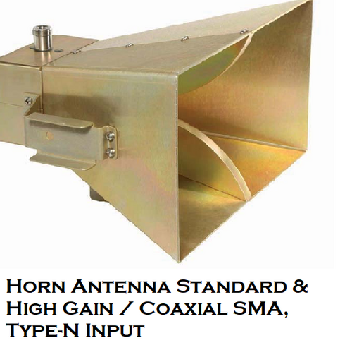 1-18 GHz Dual Ridge Horn Antenna