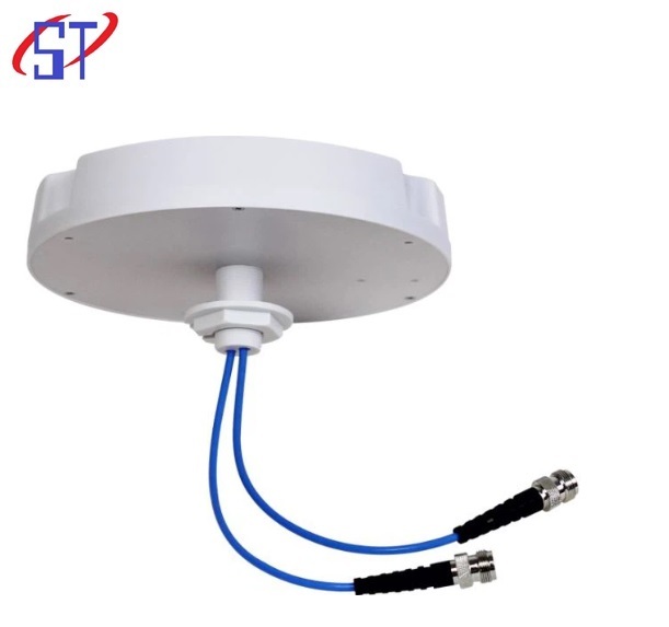 5G MIMO Omni Ceiling Antenna 698-4000MHz 3/5dBi