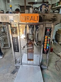 Rotary Oven Machine
