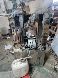 Rotary Oven Machine