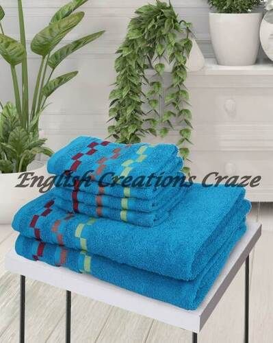 Cotton Terry Towels