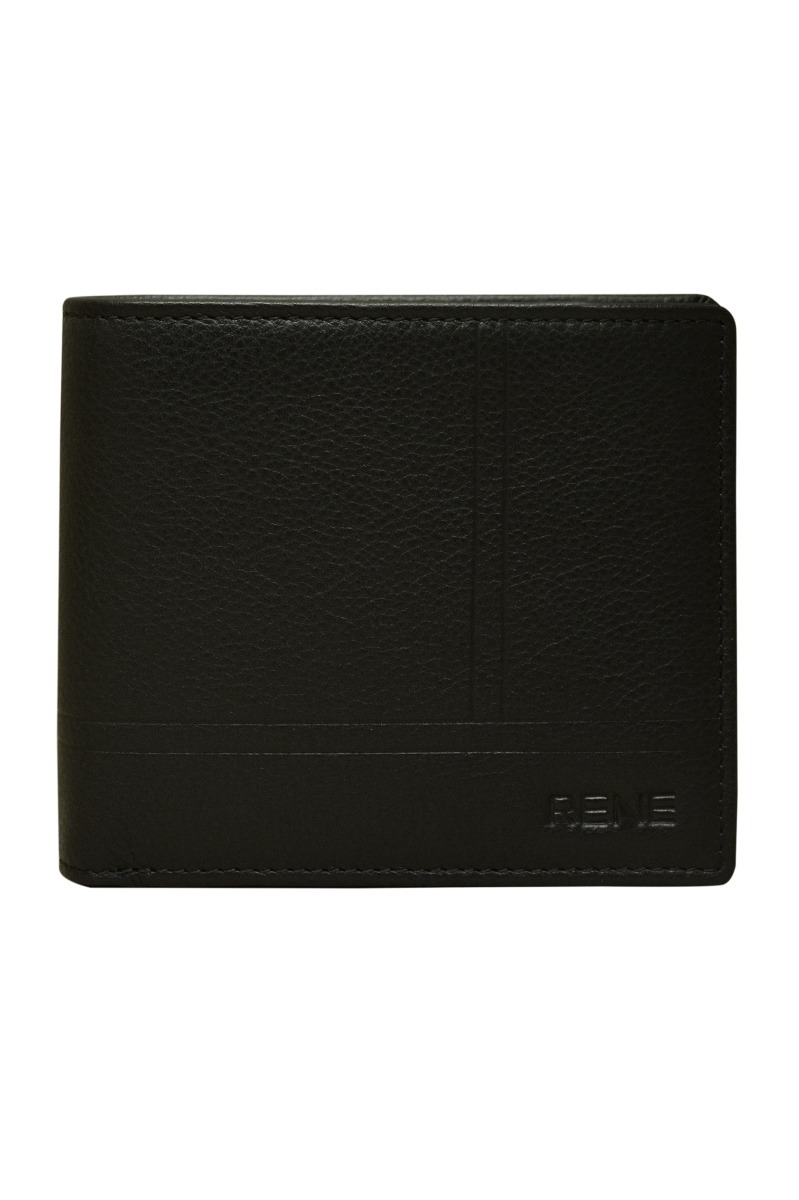 GENUINE LEATHER BLACK GENTS WALLET