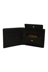 GENUINE LEATHER BLACK GENTS WALLET