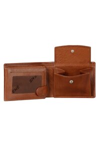 GENUINE LEATHER TAN GENTS WALLET