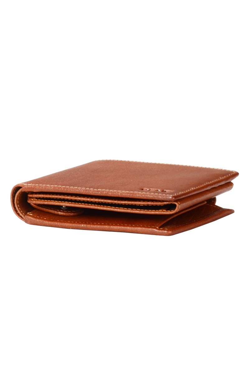 GENUINE LEATHER TAN GENTS WALLET