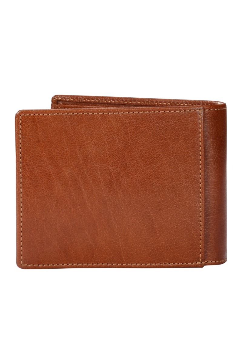 GENUINE LEATHER TAN GENTS WALLET