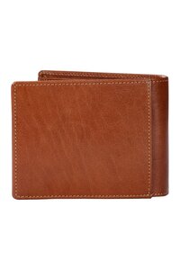 GENUINE LEATHER TAN GENTS WALLET