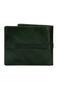 Genuine Leather Bottle Green Gents Wallet