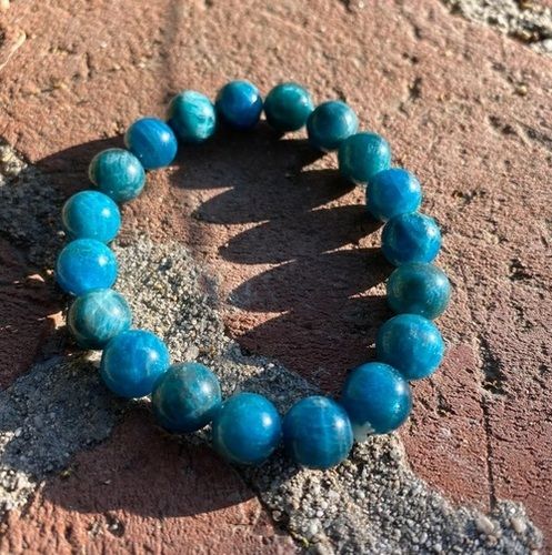 Neon Apatite Bracelet