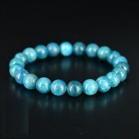 Neon Apatite Bracelet