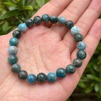 Neon Apatite Bracelet