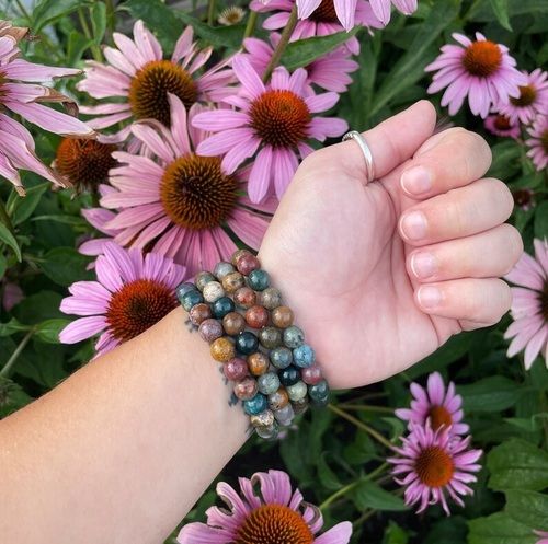 Ocean Jasper Bracelet