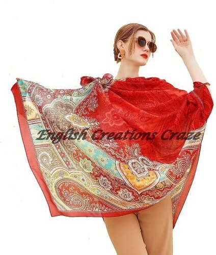 Cashmere Silk Shawls