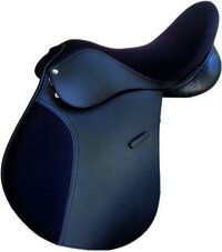 Synthetic Jumping Saddle - Application: Horse Riding