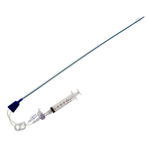 High level safety Silicone HSG catheter