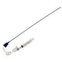 High Level Safety Silicone Hsg Catheter - Color: White