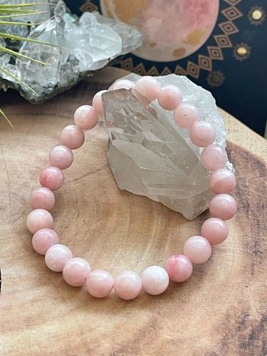 Pink Opal Bracelet