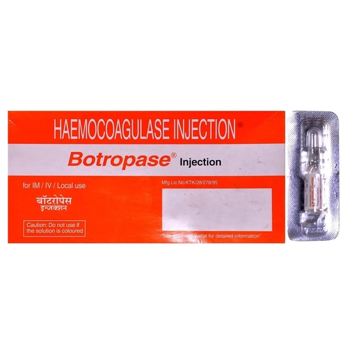 Hemocoagulase Injection