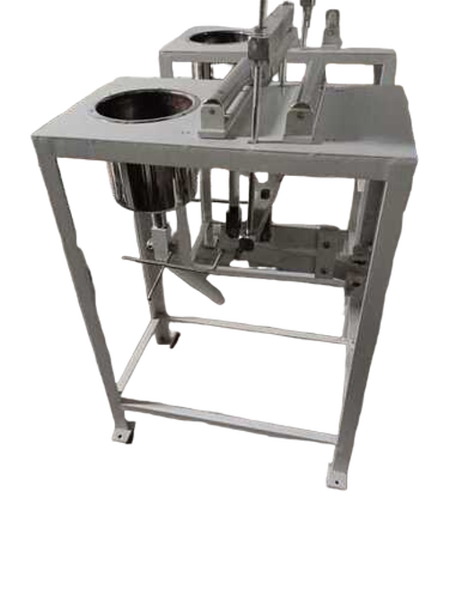 Tile Flexure Tester Machine - Mild Steel, 7.06cm x 7.06cm Specimen Size | 30kgf Load, 30 RPM, Automated, Easy Operation, Precise Measurement, Wear Resistance Test