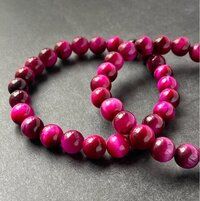 Pink Tiger Eye Bracelet