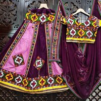 New Party Wear Cotton Navratri Lehenga Choli