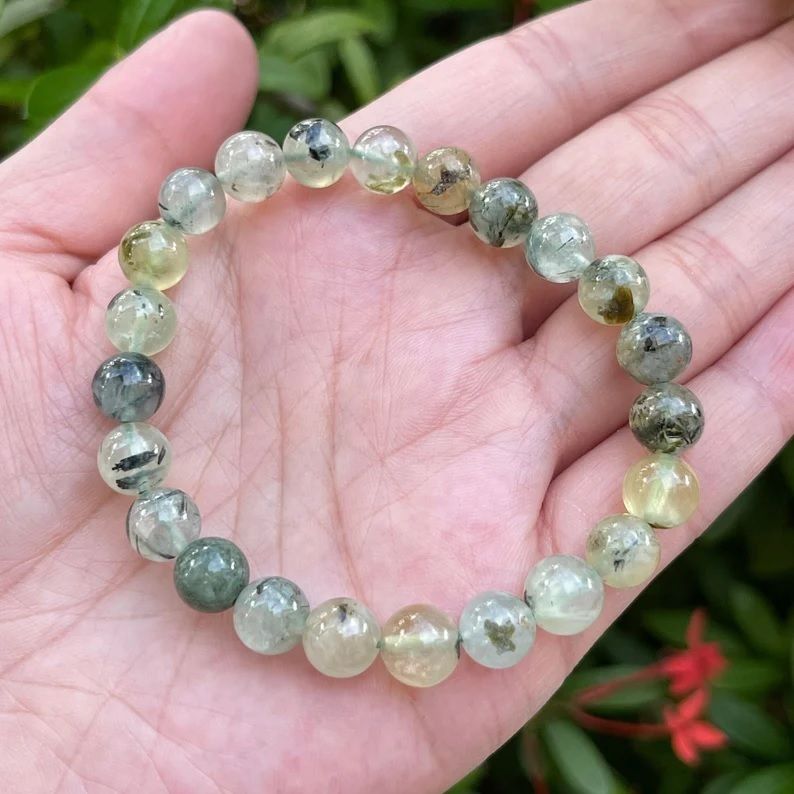 Prehnite Bracelet