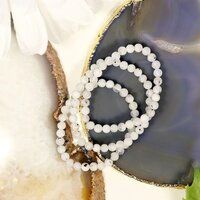 Rainbow Moonstone Bracelet