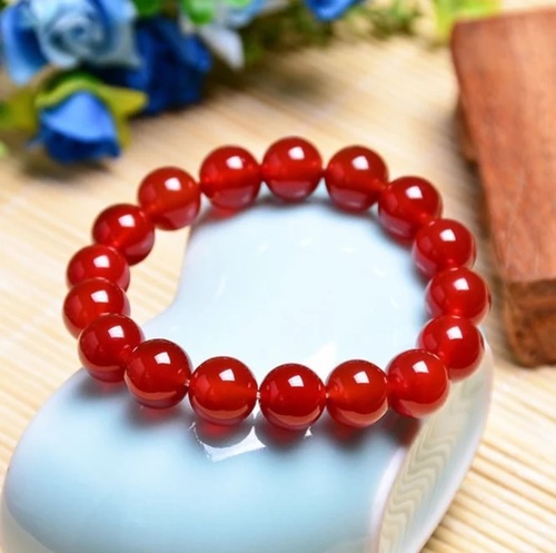 Red Agate Bracelet