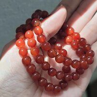 Red Agate Bracelet