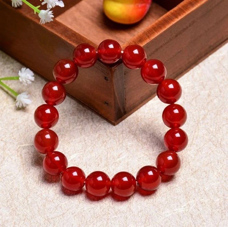 Red Agate Bracelet